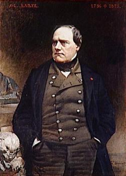 Portrait du sculpteur Barye